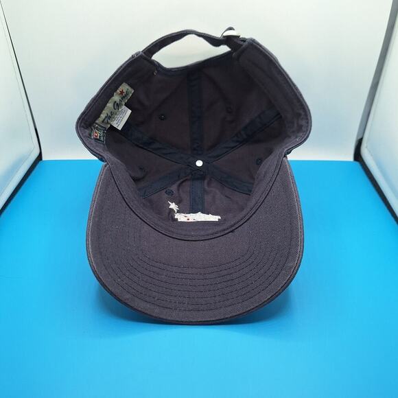 Navy Naval Academy USNA The Game UA Jack Flag Cap Hat Adjustable Blue Cotton - Picture 6 of 7